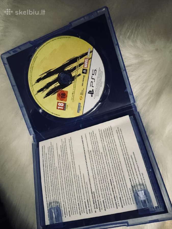 Wolverine Ps5 - nuotraukos Nr. 3