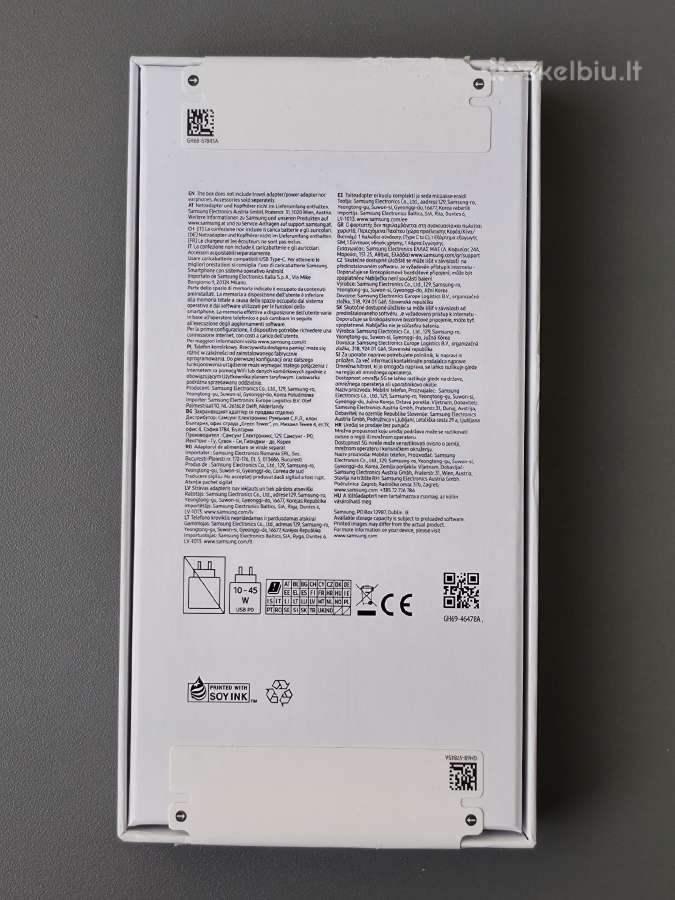 Naujas Samsung Galaxy A57 5G 256 GB, neatidarytas - nuotraukos Nr. 2