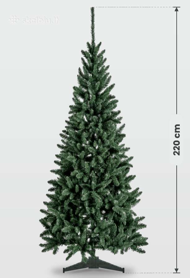 Naujos dirbtinės eglės Tytus 220cm, Pola, Lena 250 - nuotraukos Nr. 2