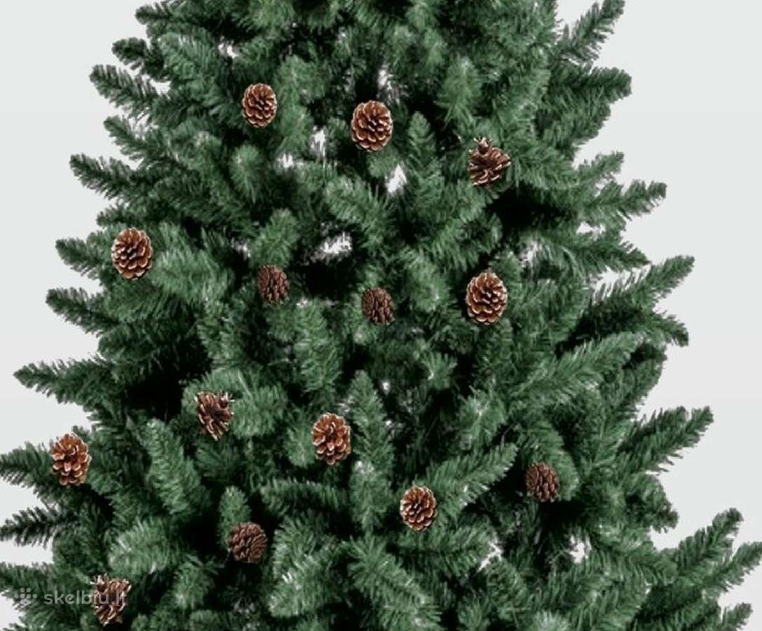Naujos dirbtinės eglės Tytus 220cm, Pola, Lena 250 - nuotraukos Nr. 3