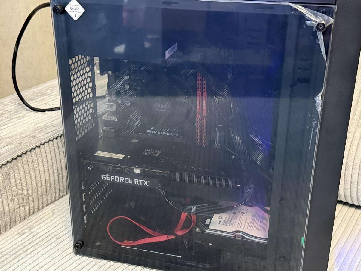 I3 10100f su Rtx 3060 12gb, 16gb RAM - nuotraukos Nr. 2