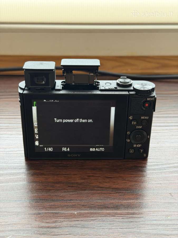 Sony Cyber-shot Dsc-hx90v 18.2mp Digital Kamera - nuotraukos Nr. 2