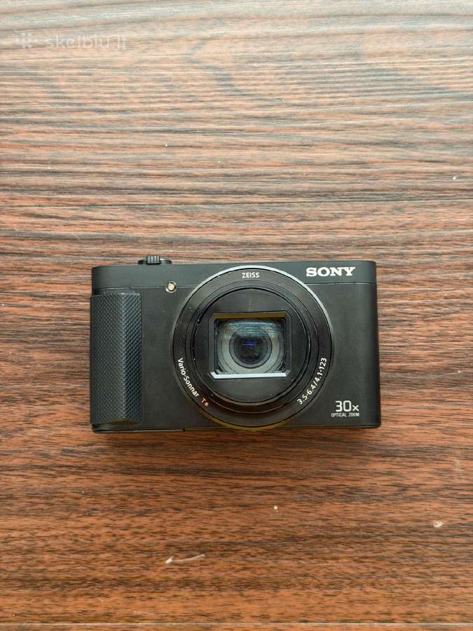 Sony Cyber-shot Dsc-hx90v 18.2mp Digital Kamera - nuotraukos Nr. 3