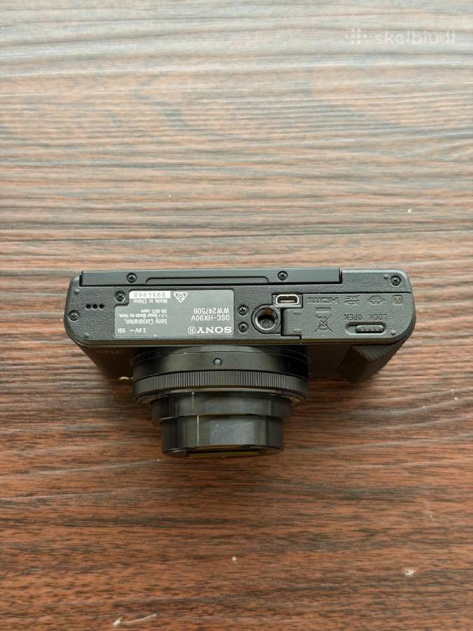 Sony Cyber-shot Dsc-hx90v 18.2mp Digital Kamera - nuotraukos Nr. 5