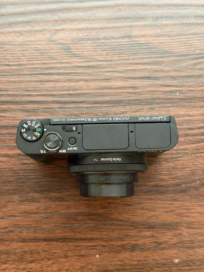 Sony Cyber-shot Dsc-hx90v 18.2mp Digital Kamera - nuotraukos Nr. 6