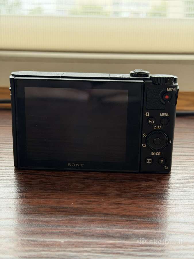 Sony Cyber-shot Dsc-hx90v 18.2mp Digital Kamera - nuotraukos Nr. 7