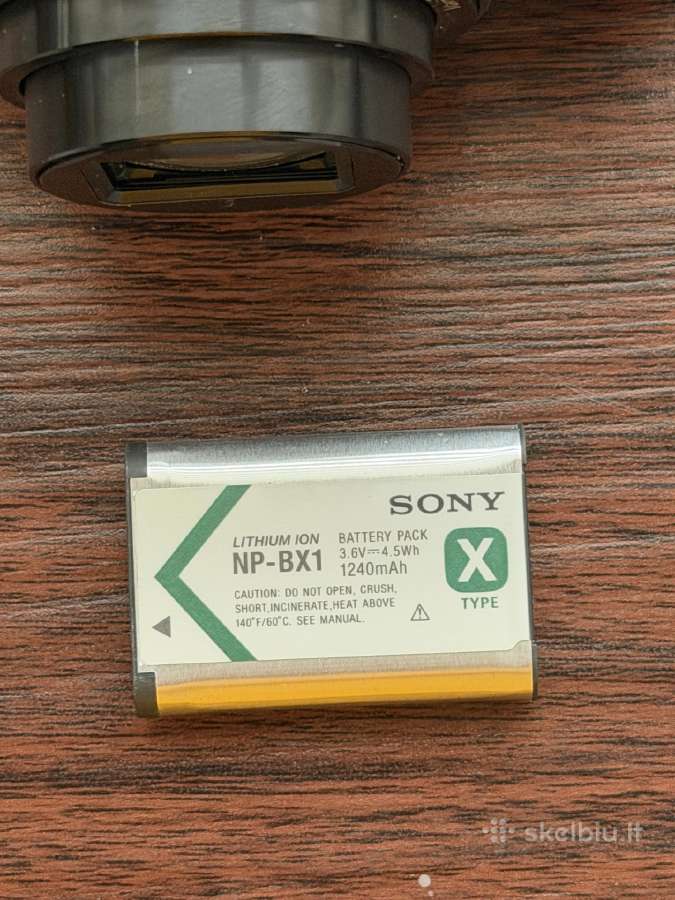 Sony Cyber-shot Dsc-hx90v 18.2mp Digital Kamera - nuotraukos Nr. 8