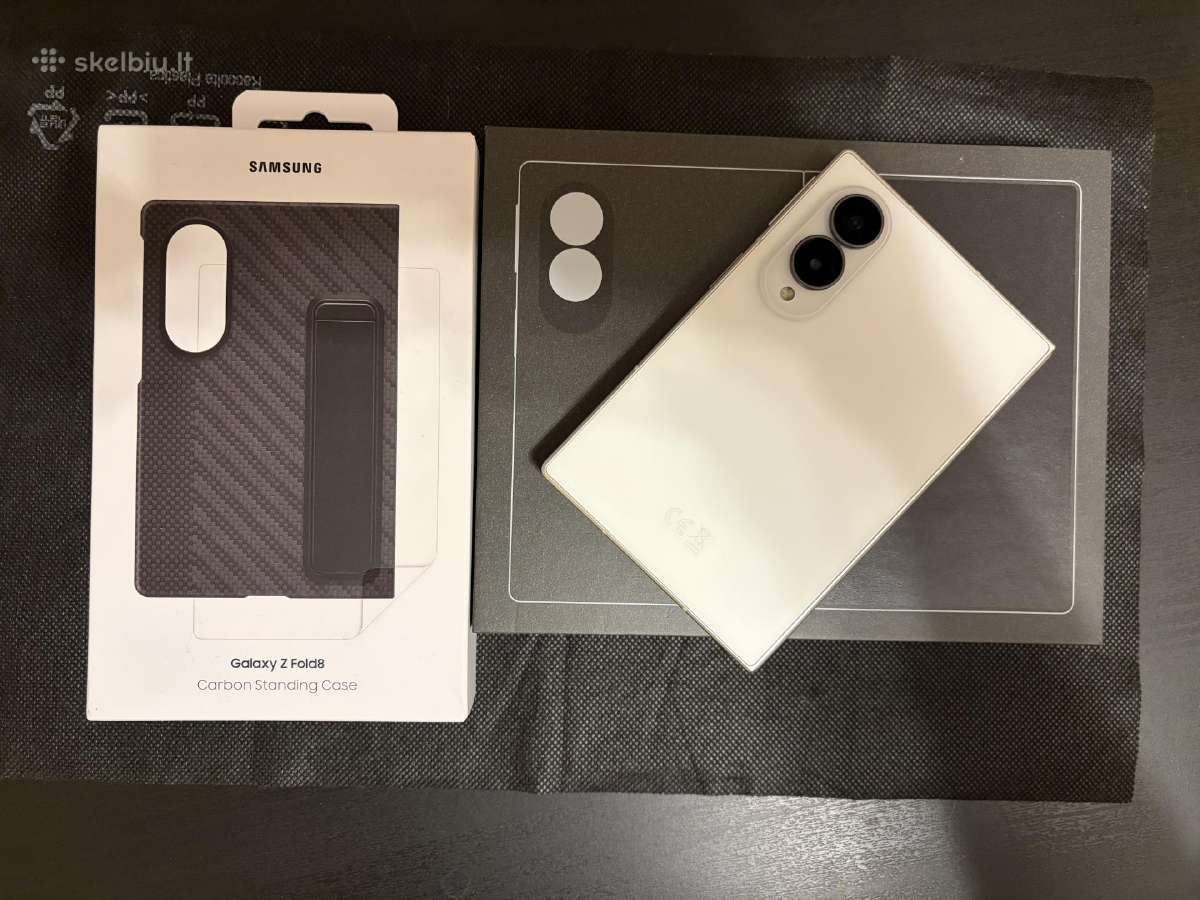 Samsung galaxy z fold 8 - nuotraukos Nr. 2