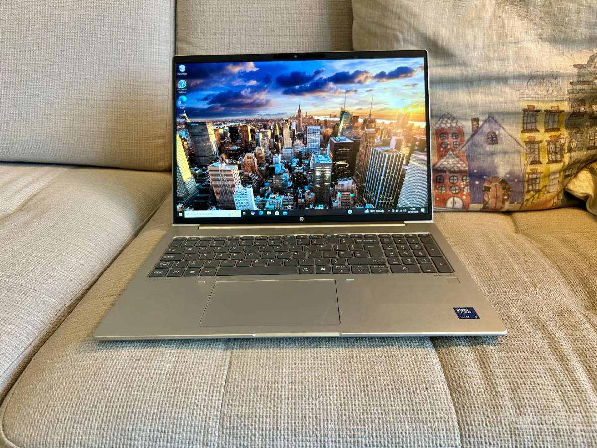 Hp Probook 460 G11, 16" ekranas, Core Ultra 5 125u - nuotraukos Nr. 8