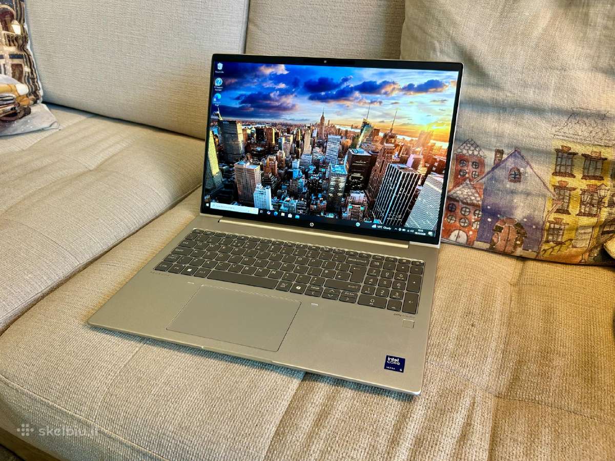 Hp Probook 460 G11, 16" ekranas, Core Ultra 5 125u - nuotraukos Nr. 12