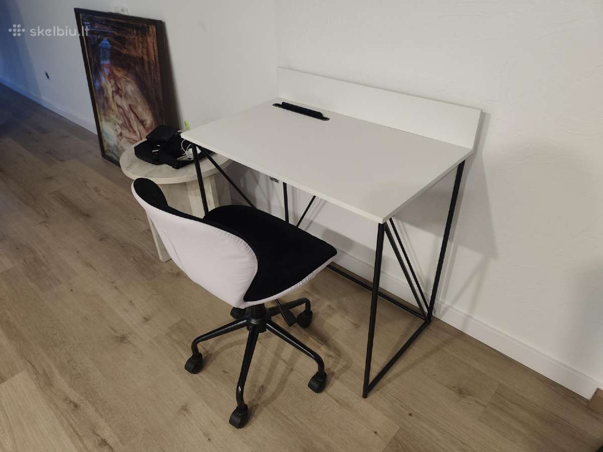 Stalas su kėde kaina tik 80€ Kaunas - nuotraukos Nr. 2