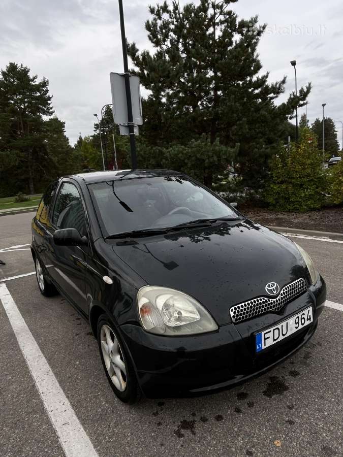 Toyota Yaris 2003 - nuotraukos Nr. 2