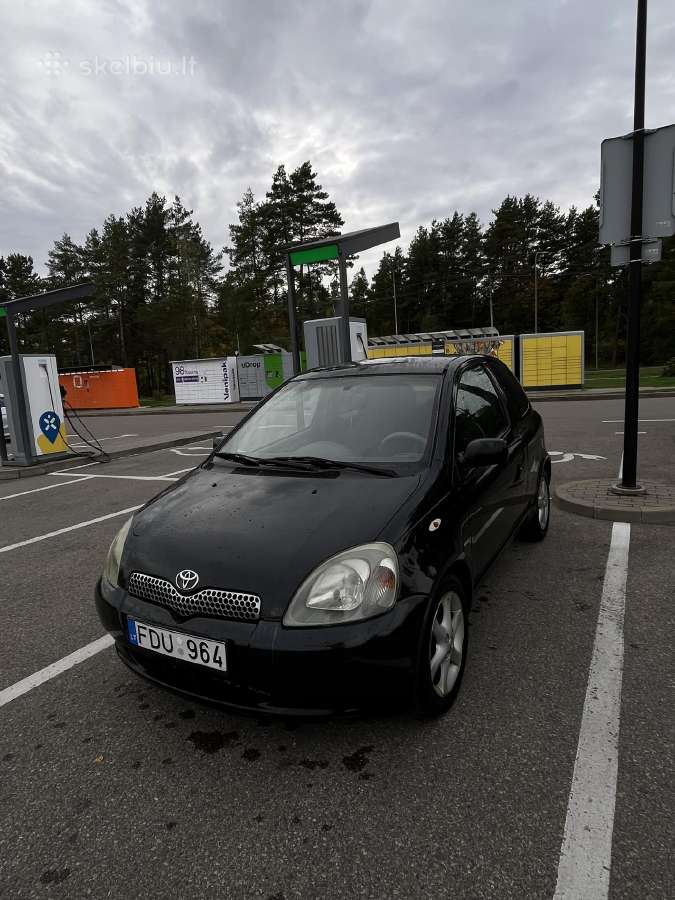 Toyota Yaris 2003 - nuotraukos Nr. 3