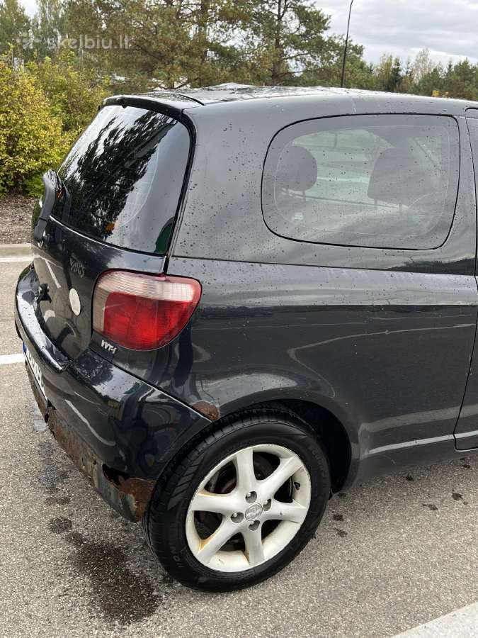 Toyota Yaris 2003 - nuotraukos Nr. 4