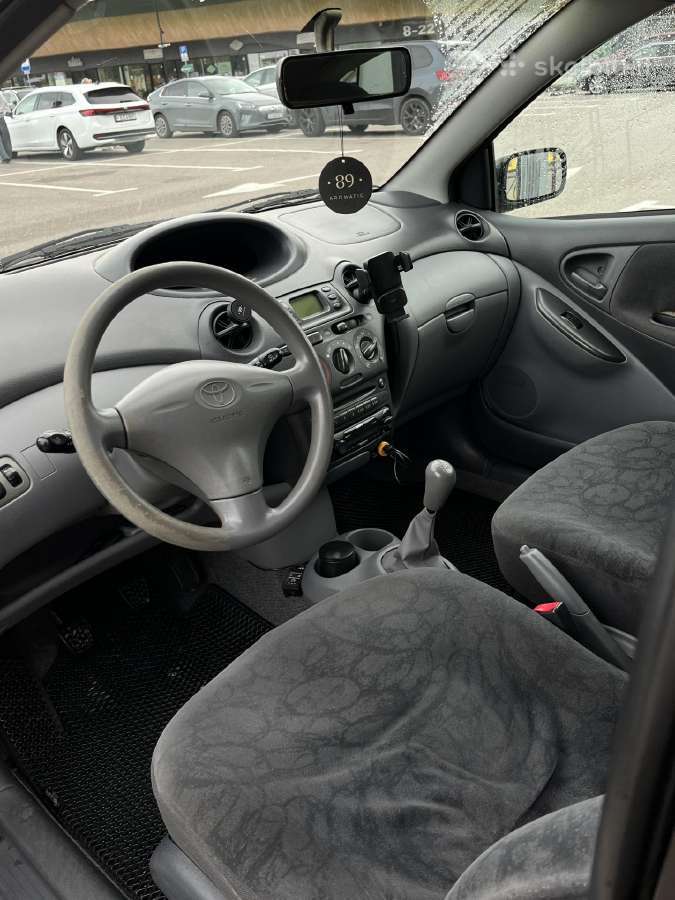 Toyota Yaris 2003 - nuotraukos Nr. 7