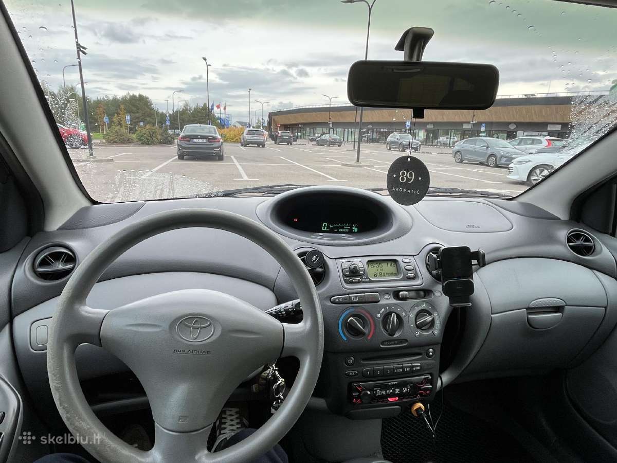 Toyota Yaris 2003 - nuotraukos Nr. 8