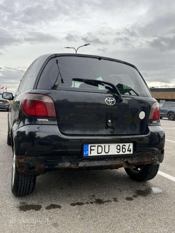 Toyota Yaris 2003 - nuotraukos Nr. 5