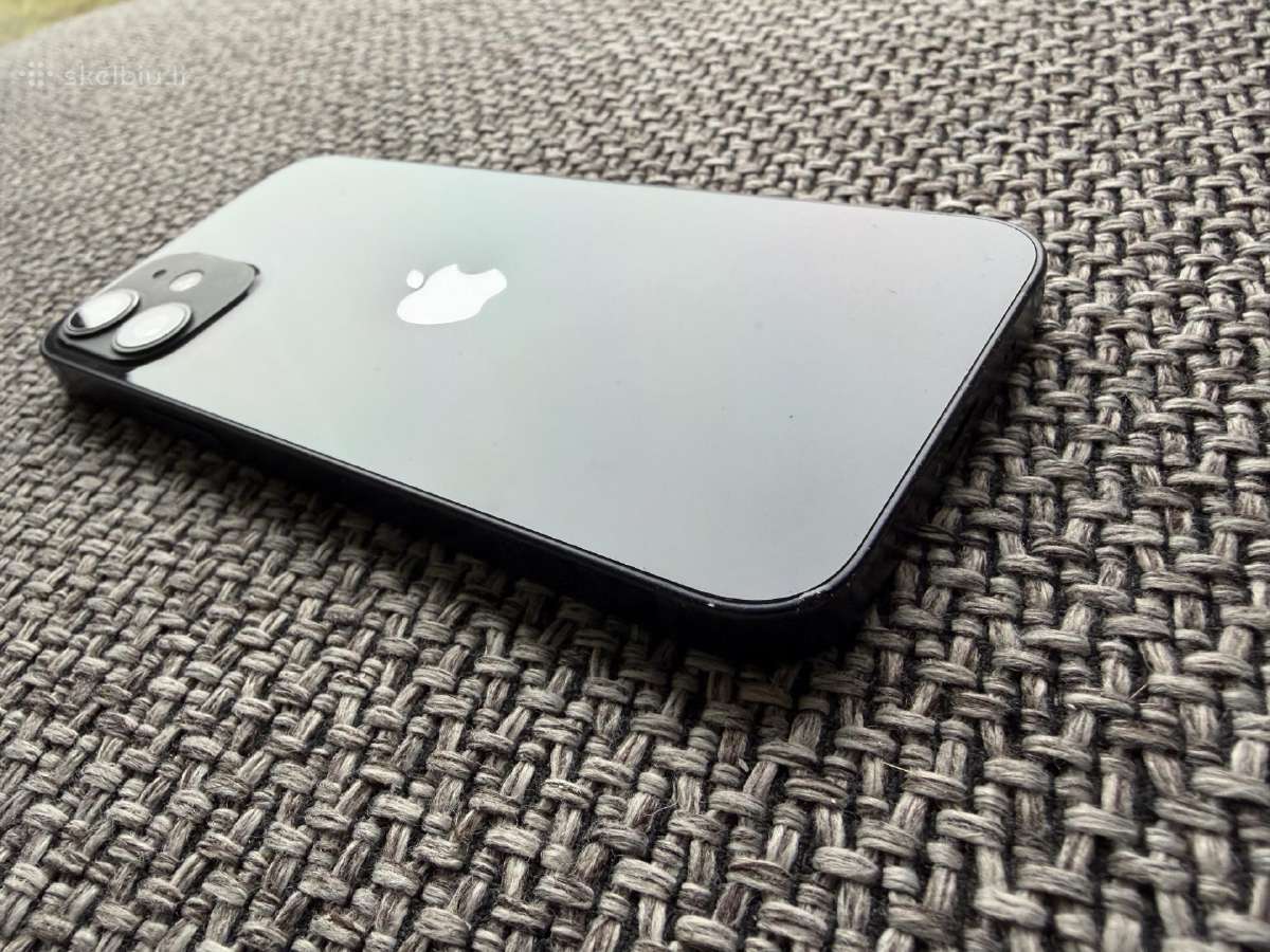 Apple iPhone 12 mini 128 GB – tvarkingas - nuotraukos Nr. 3