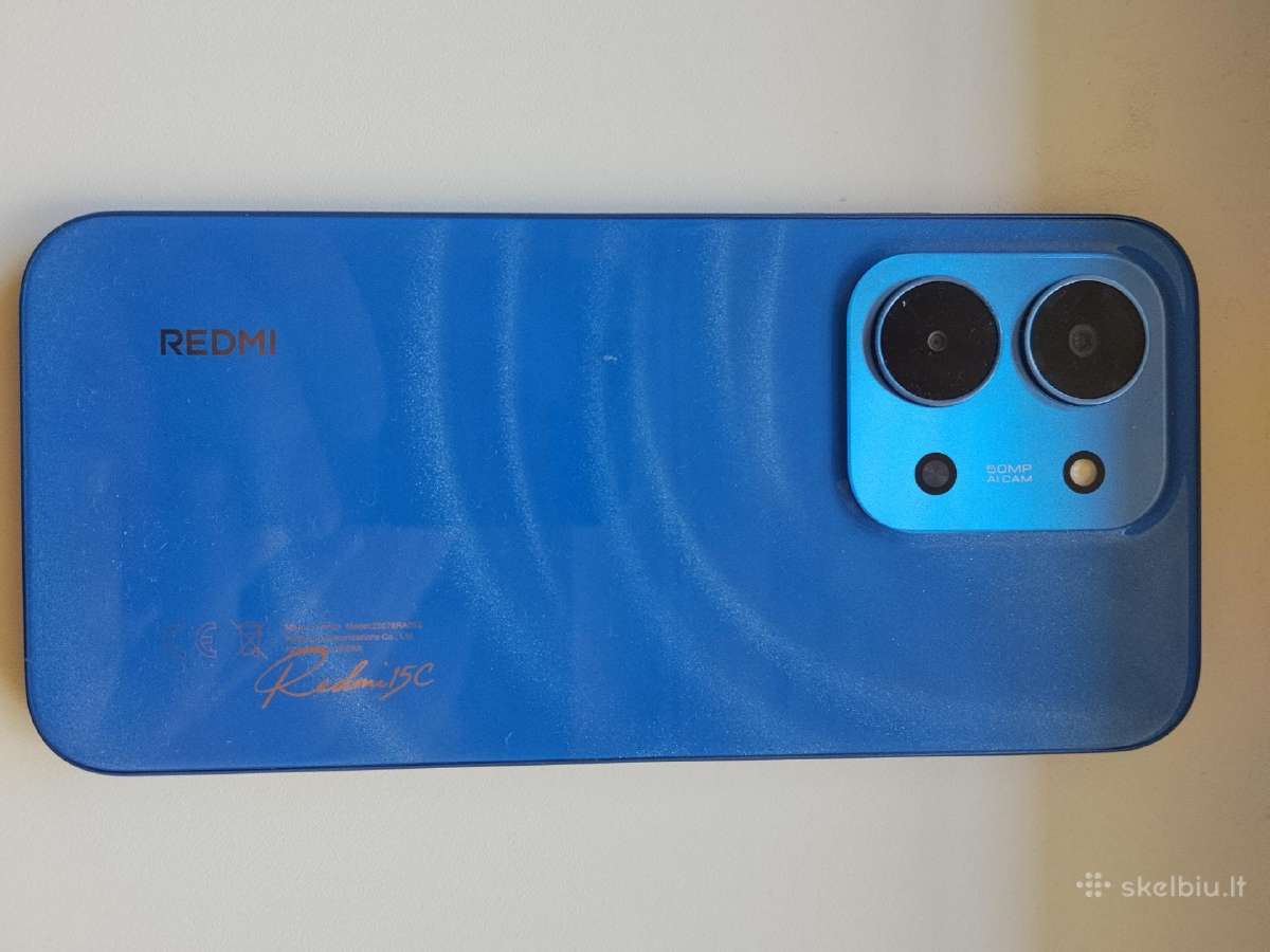 Telefonas Redmi 15c - nuotraukos Nr. 2