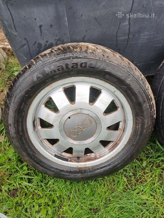 Volvo v50 originalius diskai - nuotraukos Nr. 3