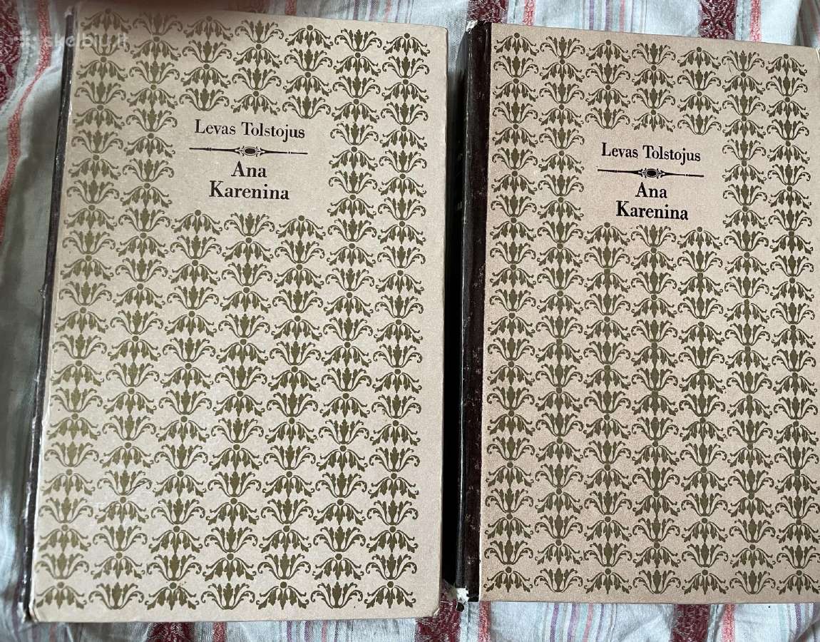 Levas Tolstojus. Ana Karenina - nuotraukos Nr. 2