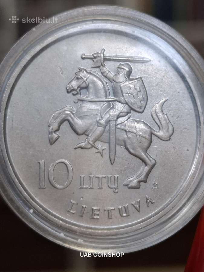 Darius ir Girėnas 10 litų Lietuva - nuotraukos Nr. 2