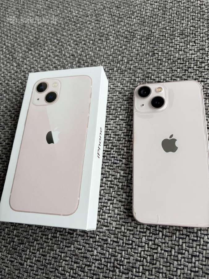 Parduodamas Apple iPhone 13 mini, 256 GB talpos. - nuotraukos Nr. 2