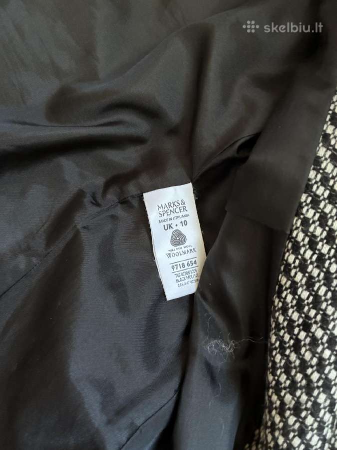 Calvin klein jeans ir Marks&spencer paltai 3 vnt - nuotraukos Nr. 6
