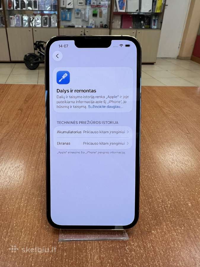 Apple iPhone 13 Pro 256gb (naudotas) - nuotraukos Nr. 2