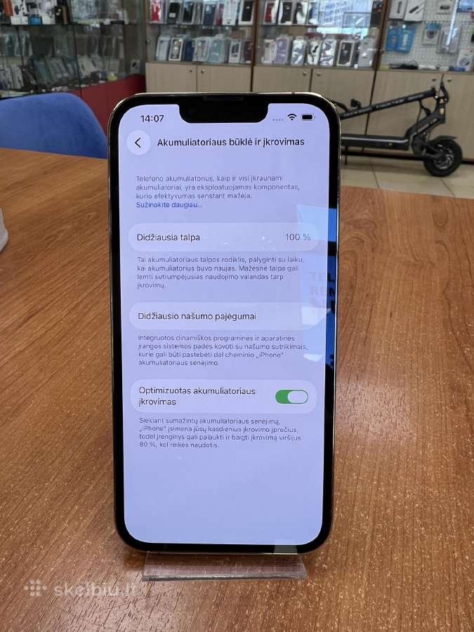 Apple iPhone 13 Pro 256gb (naudotas) - nuotraukos Nr. 3