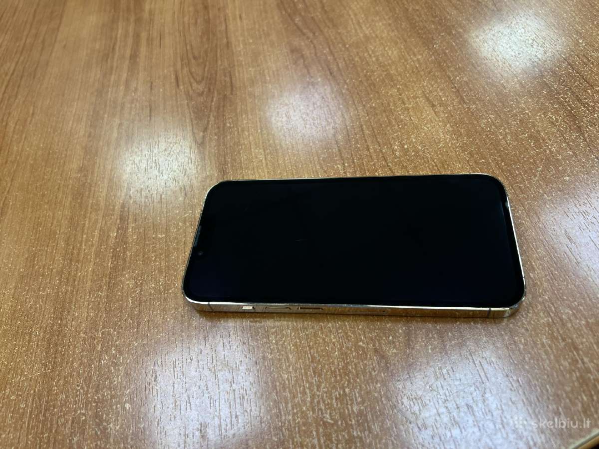 Apple iPhone 13 Pro 256gb (naudotas) - nuotraukos Nr. 6