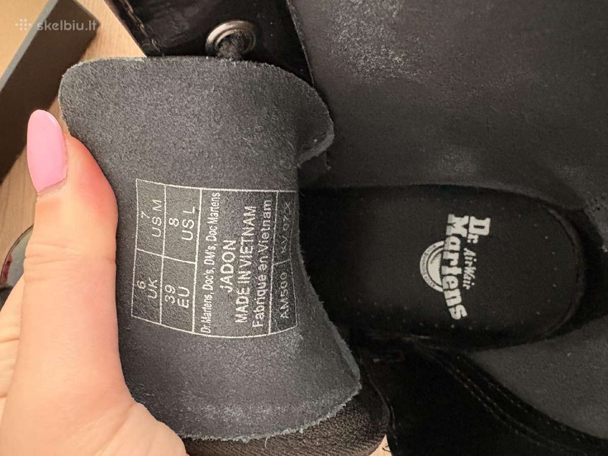 Dr. Martens Jadon aulinukai - nuotraukos Nr. 3