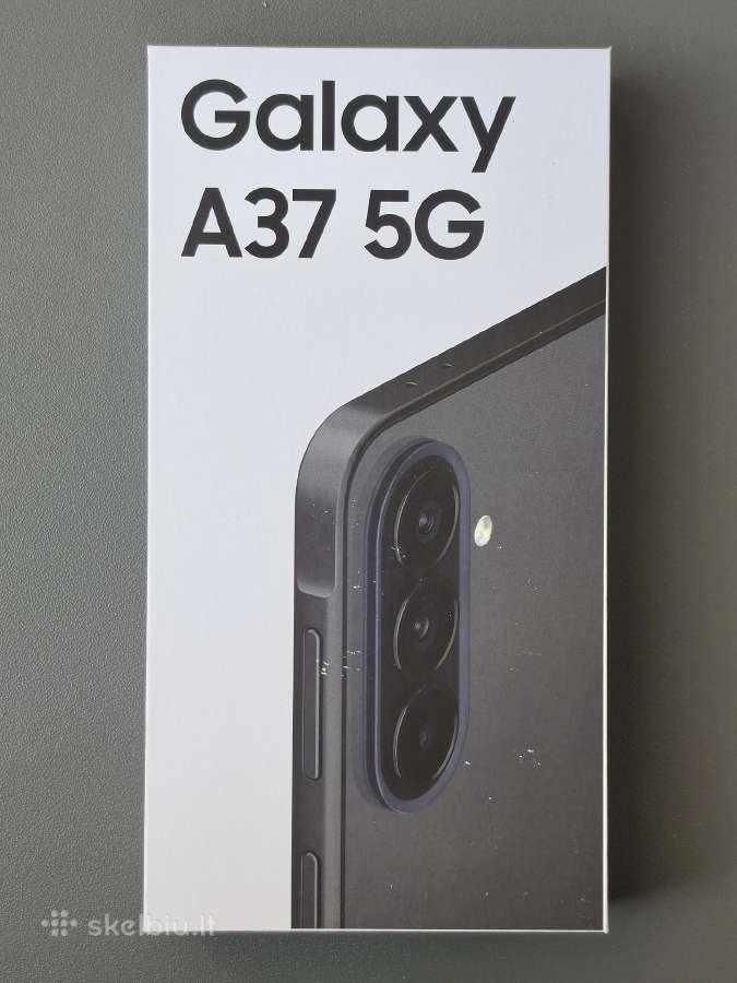 Nauji Samsung Galaxy A37 5G 128/256 GB - nuotraukos Nr. 4