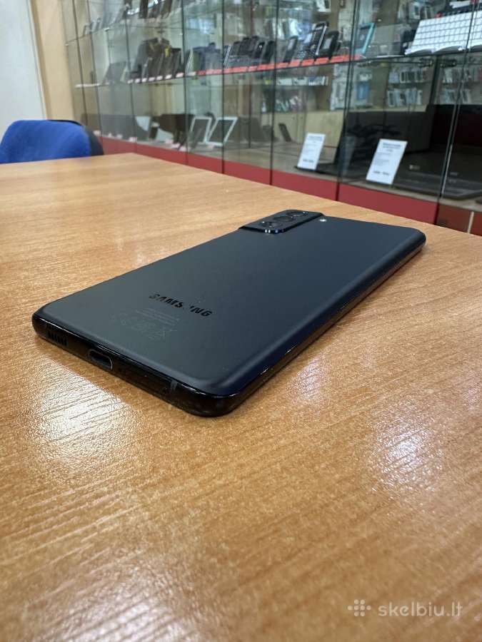 Samsung Galaxy S21 Plus 5G 256gb (naudotas) - nuotraukos Nr. 9