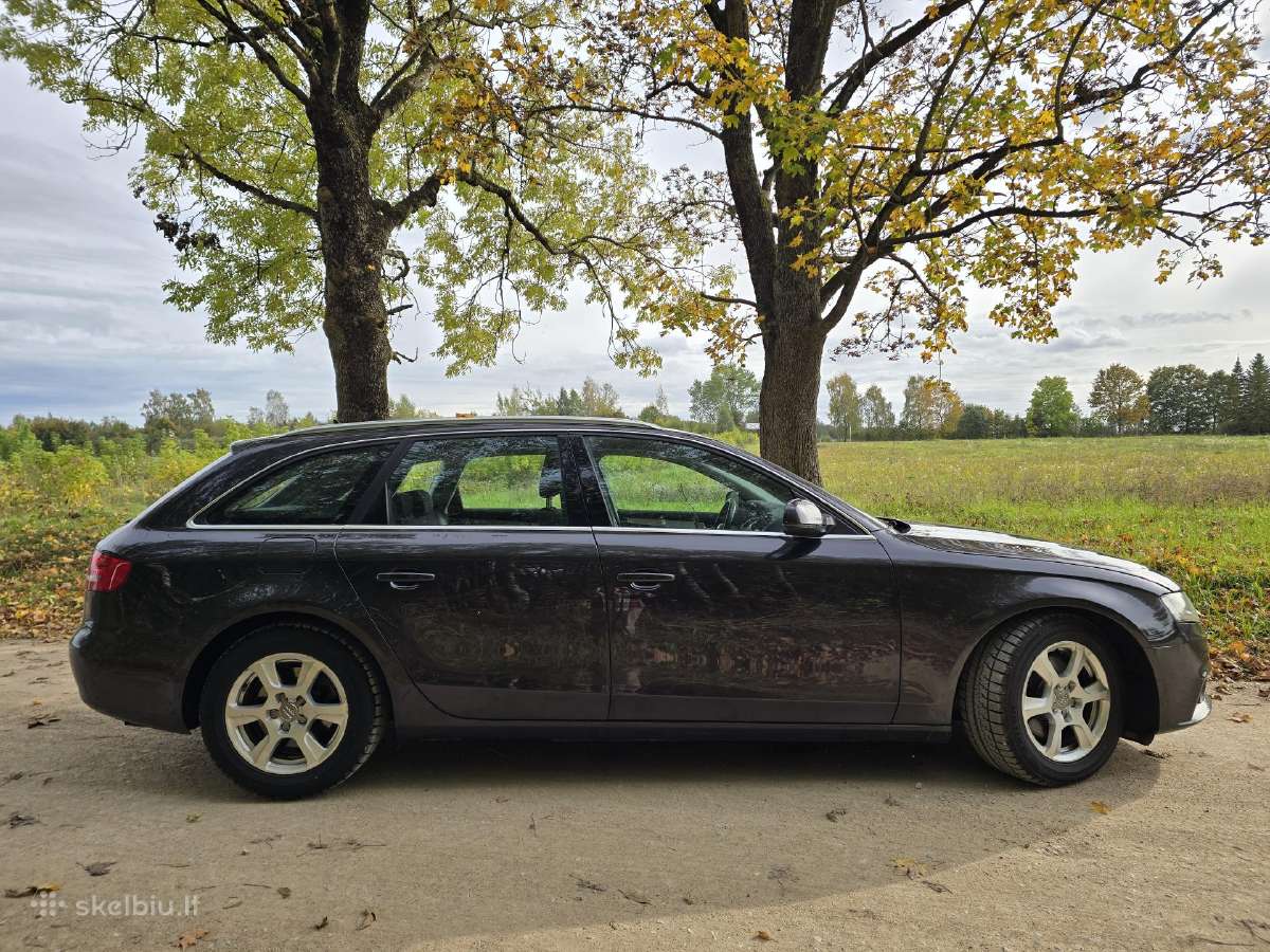 Parduodama Audi A4 B8 2010 metų - nuotraukos Nr. 3