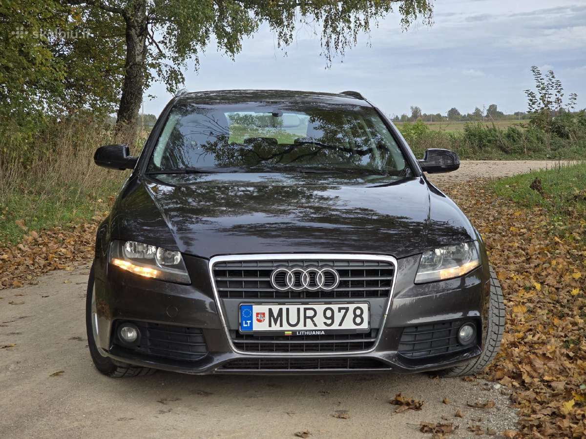 Parduodama Audi A4 B8 2010 metų - nuotraukos Nr. 6