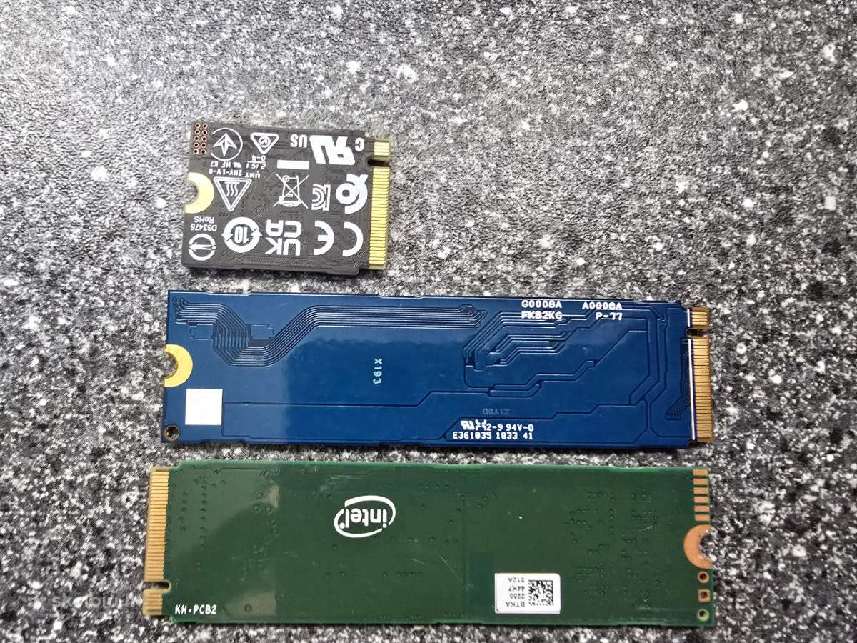 Samsung 512 GB Nvme - nuotraukos Nr. 2