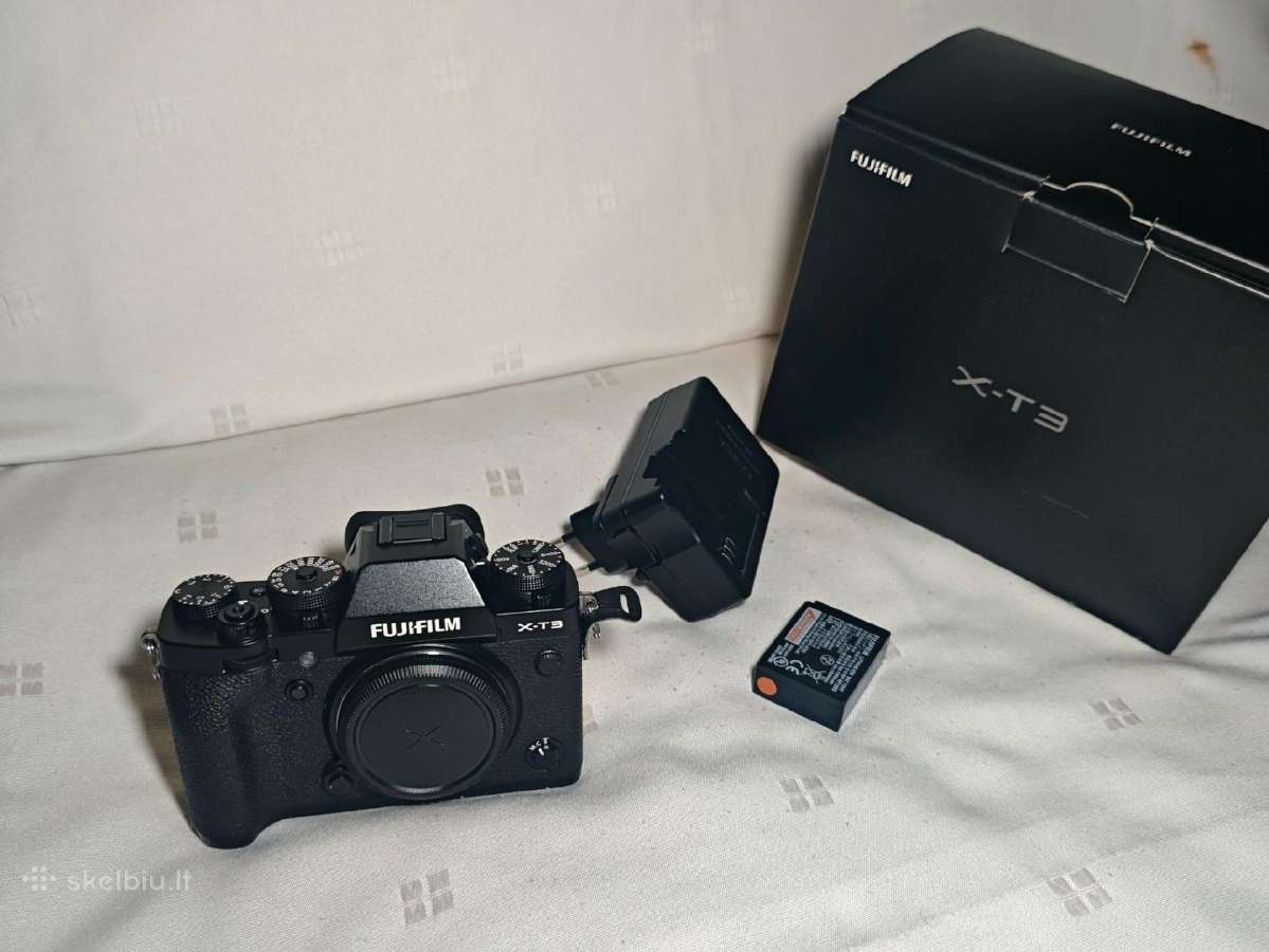 Fujifilm X T3 body - nuotraukos Nr. 11