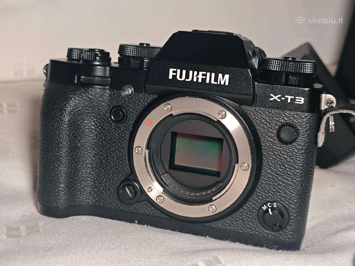 Fujifilm X T3 body - nuotraukos Nr. 9