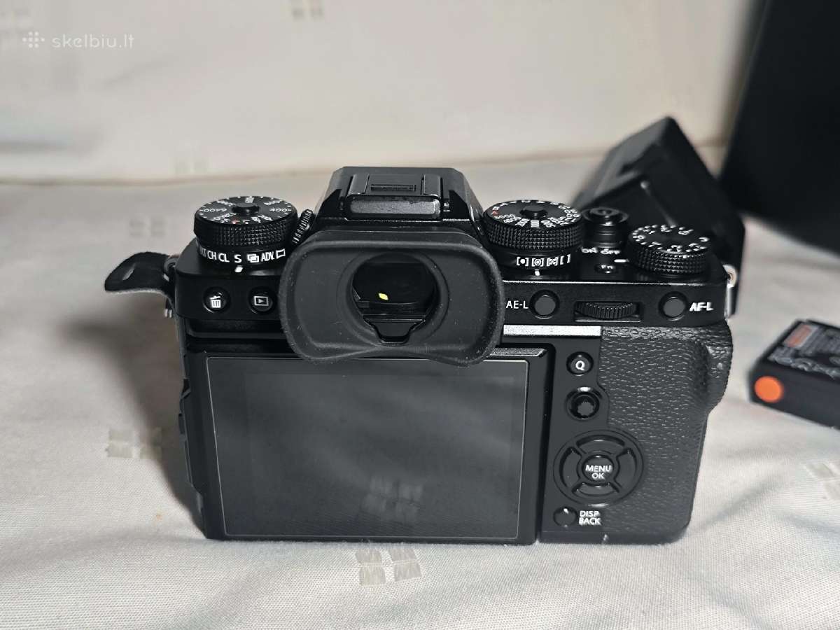 Fujifilm X T3 body - nuotraukos Nr. 3