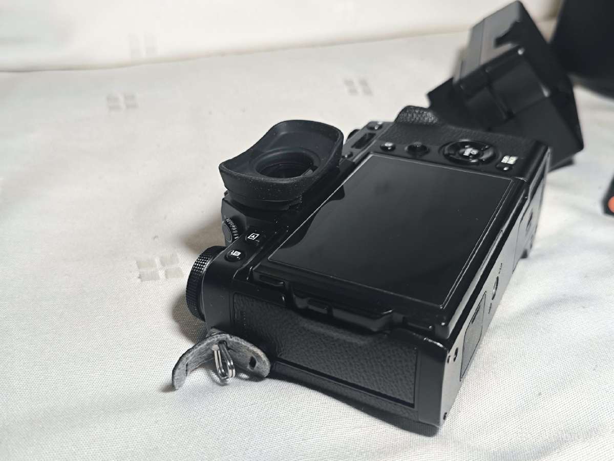 Fujifilm X T3 body - nuotraukos Nr. 4