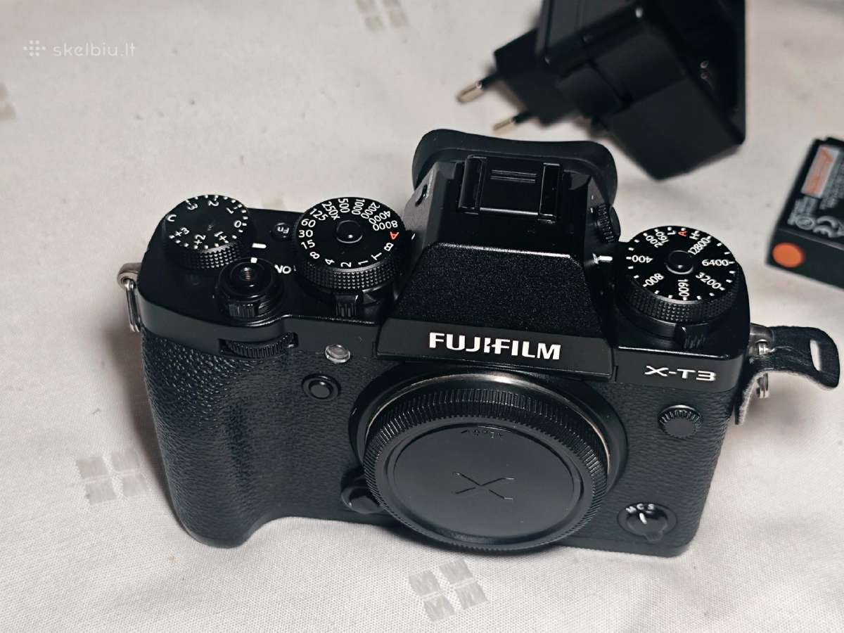 Fujifilm X T3 body - nuotraukos Nr. 2