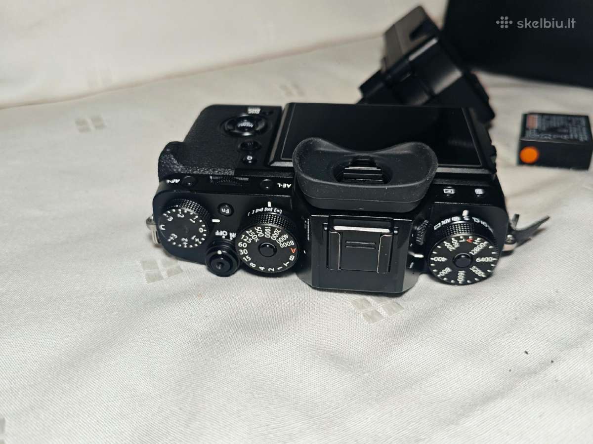 Fujifilm X T3 body - nuotraukos Nr. 5