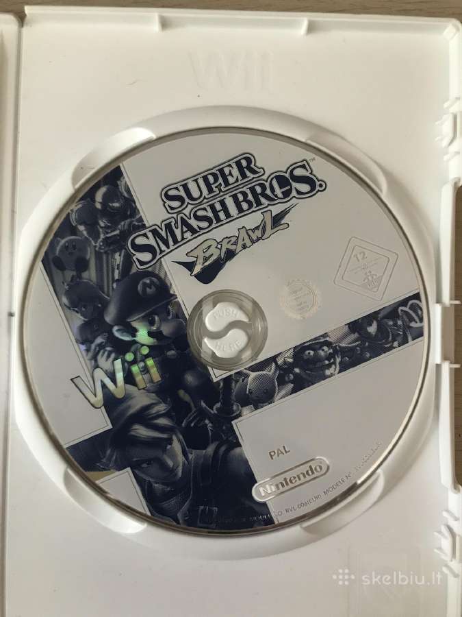 Super Smash Bros Nintendo Wii žaidimas - nuotraukos Nr. 2