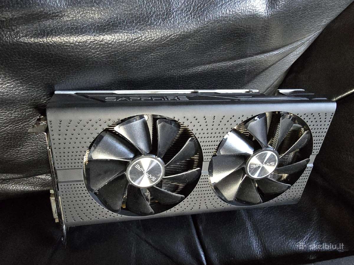 Sapphire Rx 580 8gb Radeon Sapphire Nitro R9 390 - nuotraukos Nr. 2