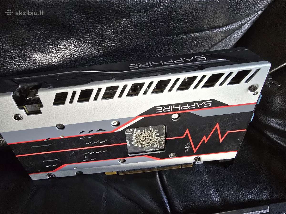 Sapphire Rx 580 8gb Radeon Sapphire Nitro R9 390 - nuotraukos Nr. 3