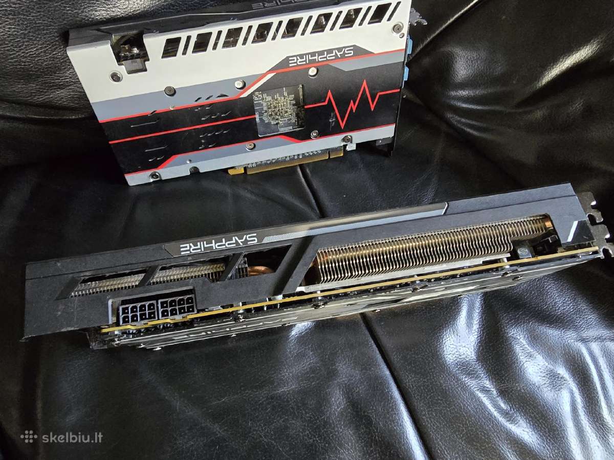Sapphire Rx 580 8gb Radeon Sapphire Nitro R9 390 - nuotraukos Nr. 5