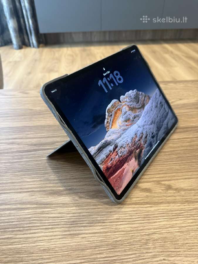 iPad Pro 12.9" M4 Apple Pencil, Logitech Combo - nuotraukos Nr. 2