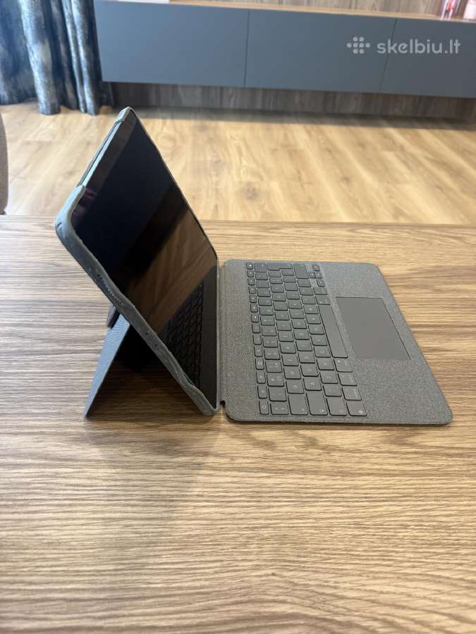 iPad Pro 12.9" M4 Apple Pencil, Logitech Combo - nuotraukos Nr. 3