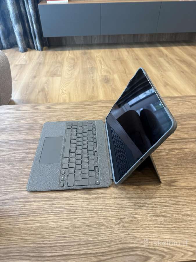 iPad Pro 12.9" M4 Apple Pencil, Logitech Combo - nuotraukos Nr. 4